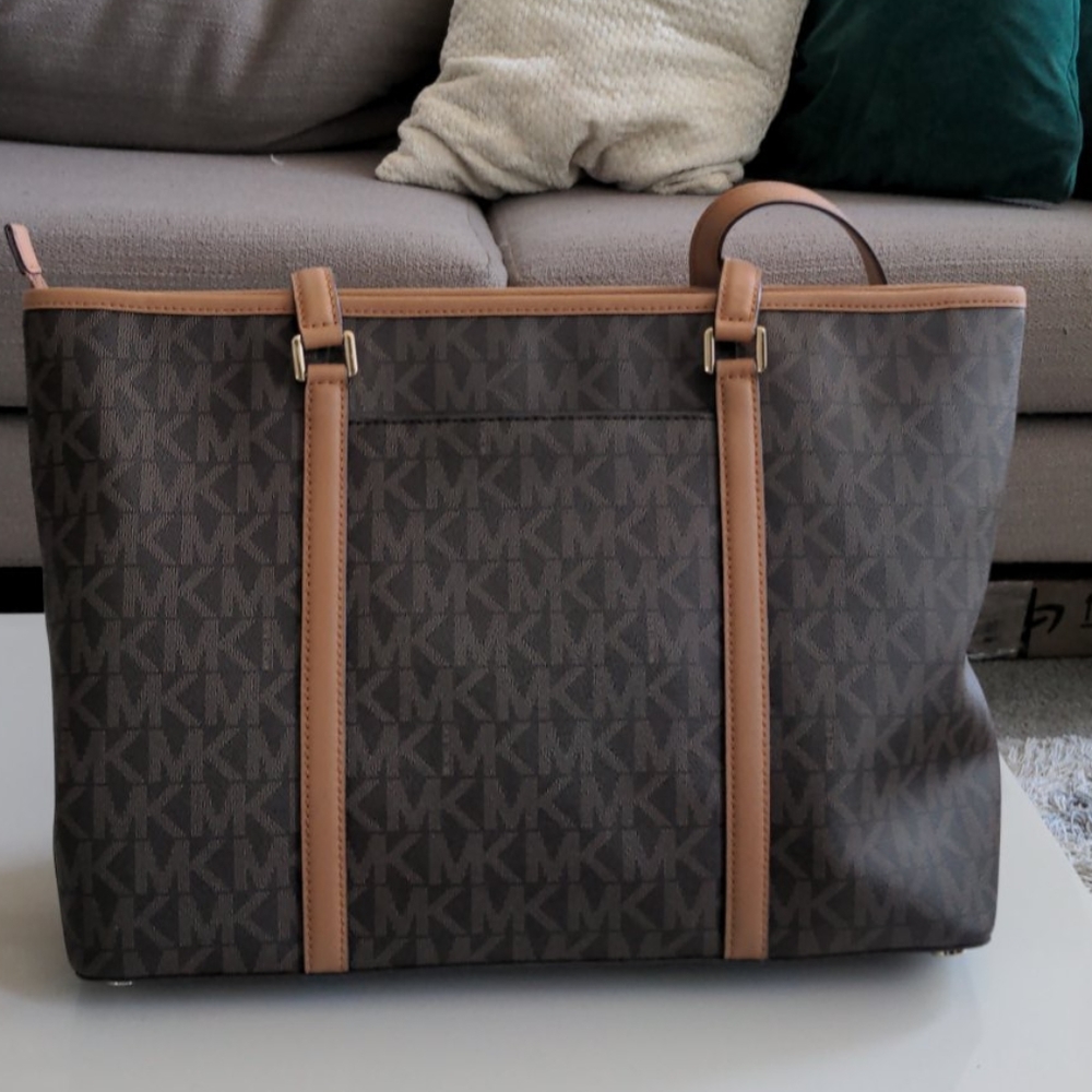 Michael Kors Sady Large Top Zip Tore Bag - image 3